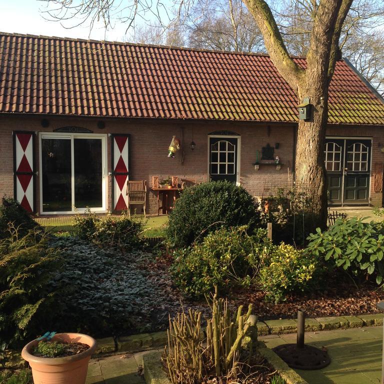 B&B Bezinspiratie Schuinesloot Eksteriør bilde